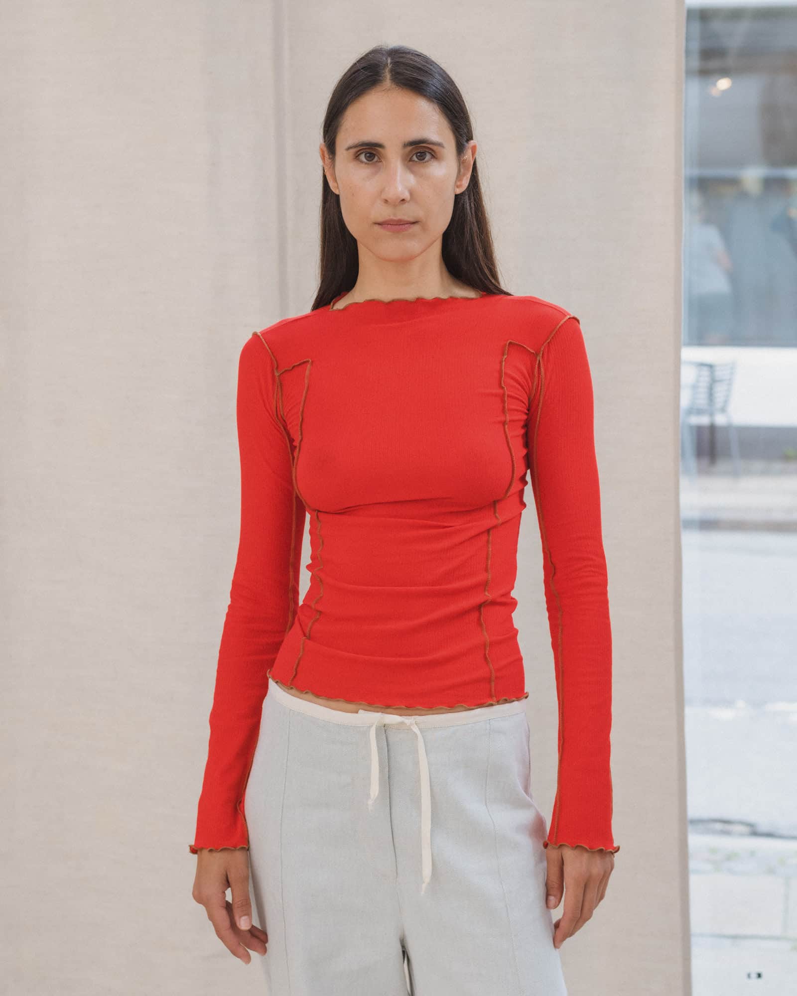 Long Sleeves Tops