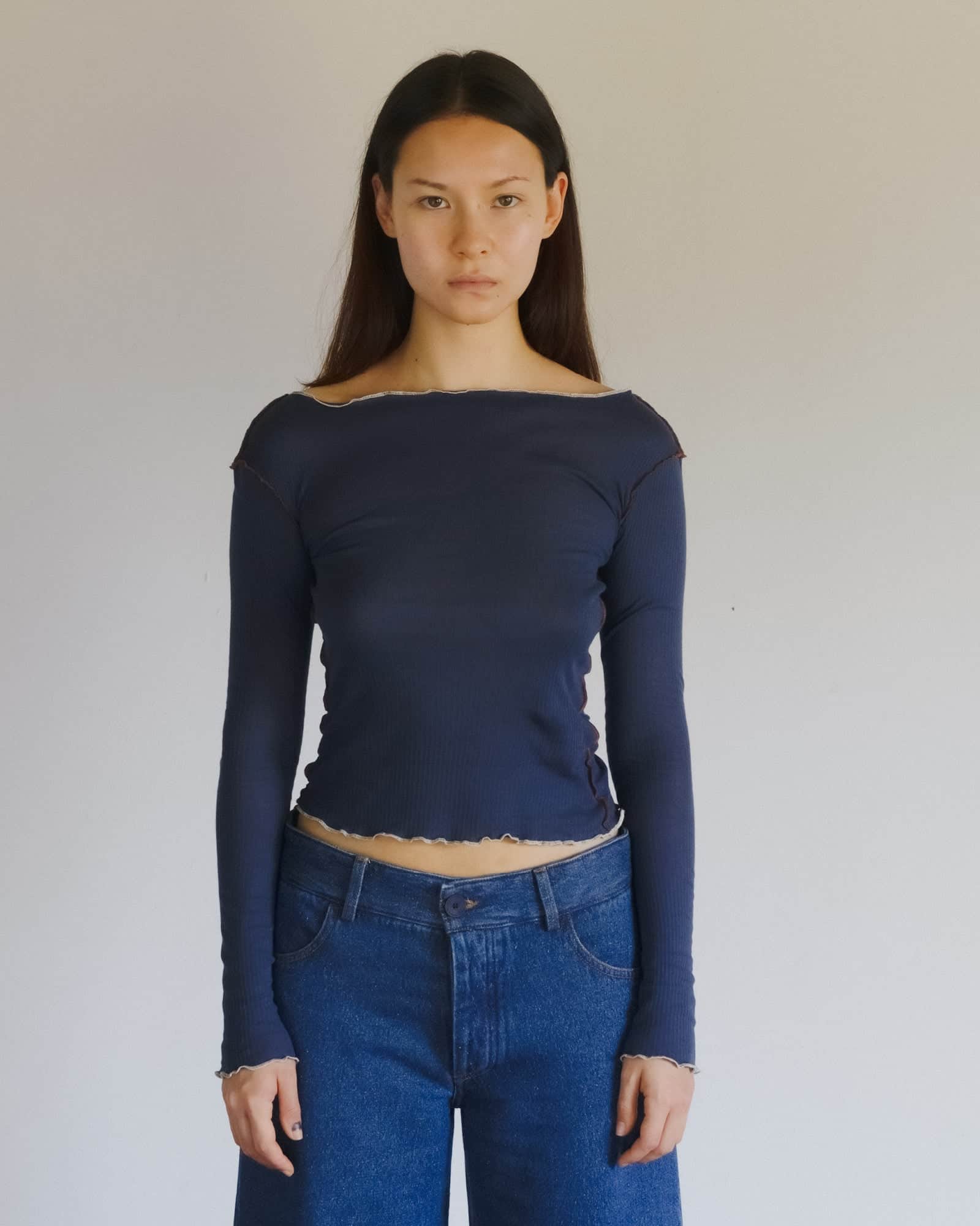 New Color - Tees in Preston Blue